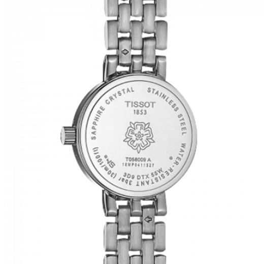 天梭Tissot 乐爱系列 T058.009.11.031.00 钢带石英女表 商品图2