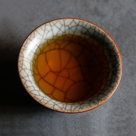 景德镇汝窑开片品茗杯 商品图3