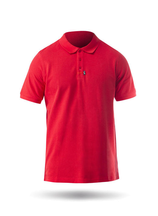 Zhik 男款纯棉翻领短袖Polo衫Mens Classic Cotton Polo 商品图3