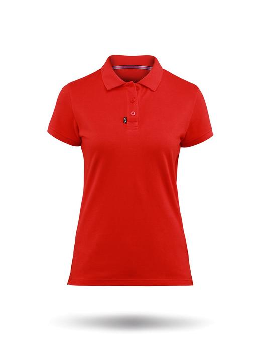 Zhik 女款纯棉翻领短袖Polo衫Womens Classic Cotton Polo 商品图3