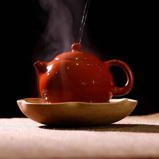 宜兴名家紫砂西施壶 商品图3