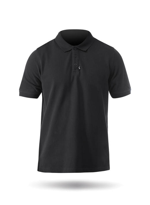 Zhik 男款纯棉翻领短袖Polo衫Mens Classic Cotton Polo 商品图2