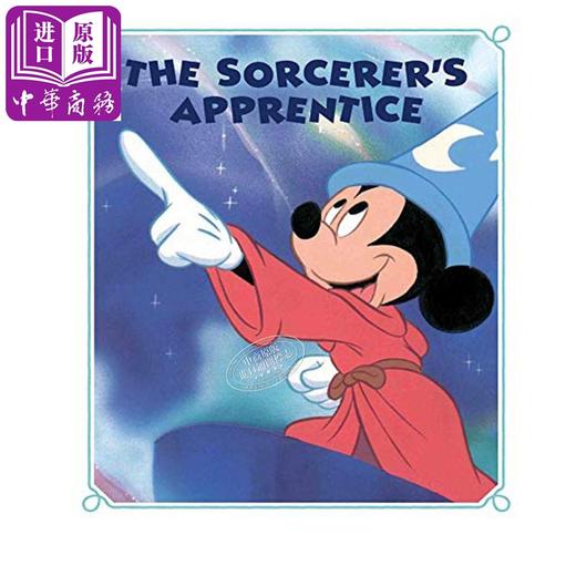 【中商原版】迪士尼睡前故事My First Mickey Mouse Bedtime Storybook绘本 商品图1