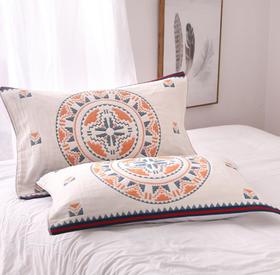 【枕巾】.全棉四层加厚枕头巾男女学生枕头巾