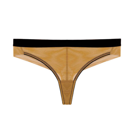 Her Senses｜感官 01-B005-YN  倒V 3/4钢圈  [ 姜黄 ] 商品图8