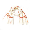 70cm宽 米白色 边绣 克什米尔pashmina羊绒围巾 - 2 商品缩略图11