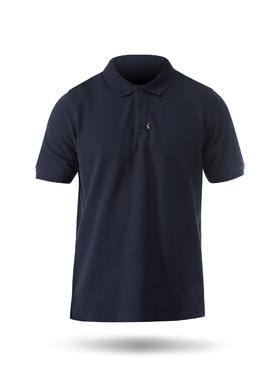 Zhik 男款纯棉翻领短袖Polo衫Mens Classic Cotton Polo