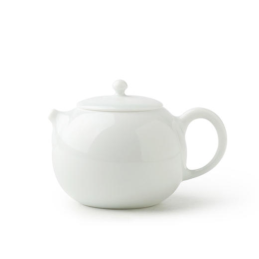 景德镇陶瓷功夫茶具.西施泡茶壶 商品图0