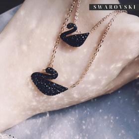 ［直邮团］施华洛世奇2019新款燕子＋经典款黑天鹅｜挂号信直邮