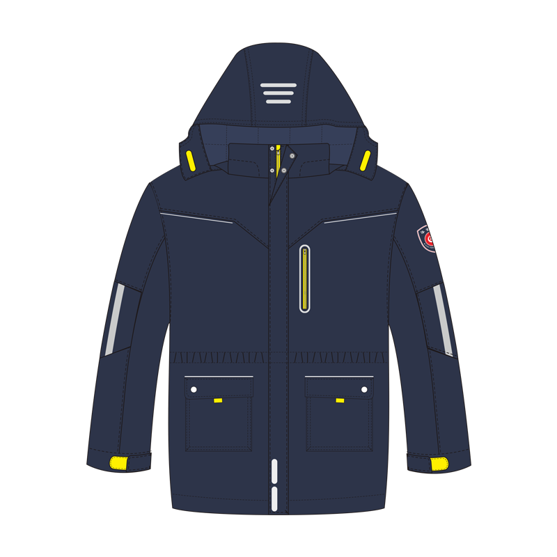 诸暨中学-冲锋衣（可脱卸）  （温馨提醒：此冲锋衣不含校徽，徽标需单独购买哦~）