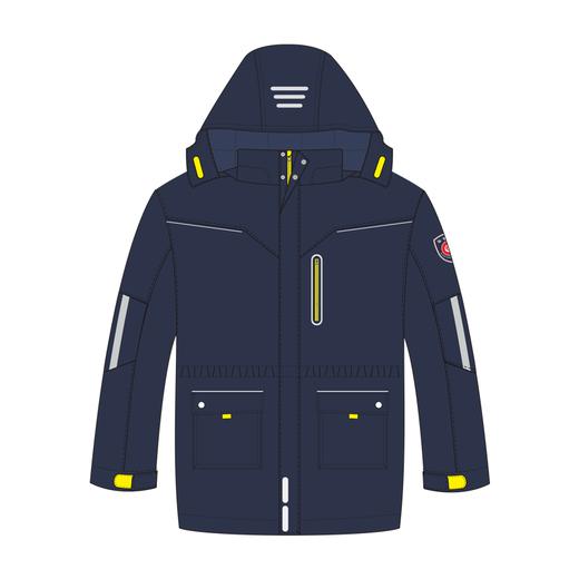 诸暨中学-冲锋衣（可脱卸）  （温馨提醒：此冲锋衣不含校徽，徽标需单独购买哦~） 商品图0