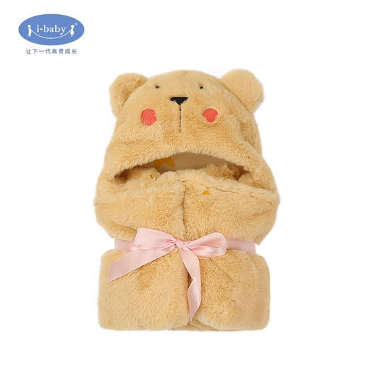 i-baby 萌趣毛绒披肩 商品图3