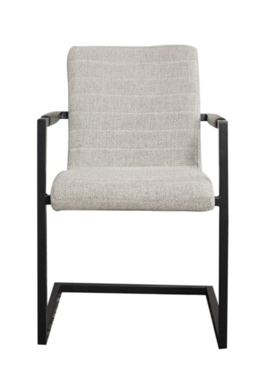 NS家居nsfurniture软包布艺/皮革扶手椅NSAC-3086-M1 商品图1