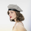 北京仓｜LAULHERE-BASQUE NUAGE-冰川灰-贝雷帽［法国设计师］ 商品缩略图4