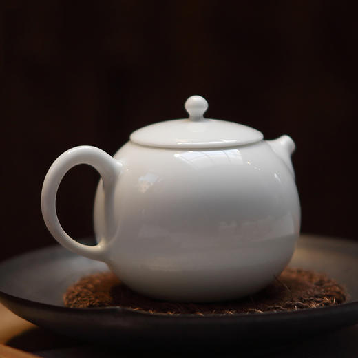 景德镇陶瓷功夫茶具.西施泡茶壶 商品图3