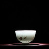 景德镇陶瓷功夫茶具.手绘粉彩青瓷小单杯（石榴） 商品缩略图4