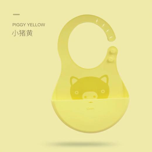 zolitt儿童吃饭围兜围嘴婴儿硅胶饭兜宝宝防水防漏喂饭小孩口水兜2只装 商品图1