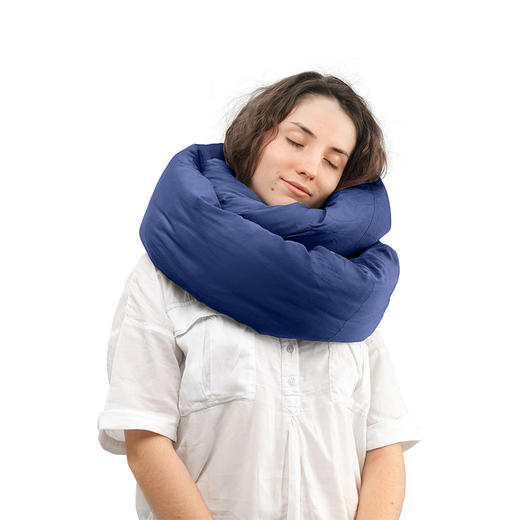 可变形成靠垫|坐垫|围脖|眼罩infinity pillow旅行枕头 商品图1
