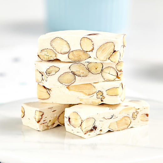 新四海牛轧糖纸盒装 商品图1