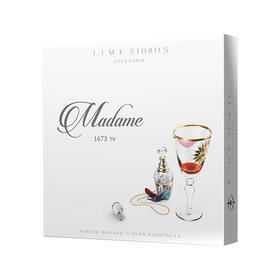 【集石桌游】时间守望：贵妇 T.I.M.E Stories: Madame