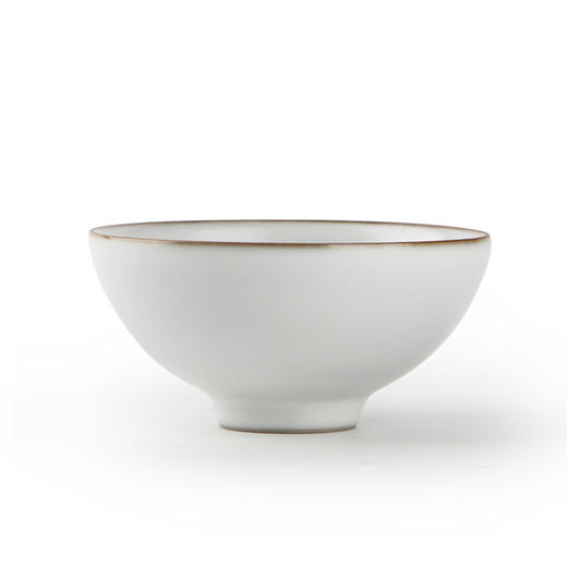 景德镇陶瓷功夫茶具.汝窑单杯品茗杯（月白） 商品图0