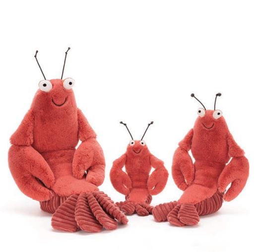 jellycat龙虾拉里玩偶