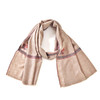 70cm宽 自然色 边绣 克什米尔pashmina羊绒围巾 - 3 商品缩略图12