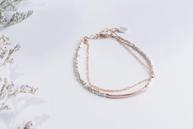 SRI LANKA bracelet 双层手链