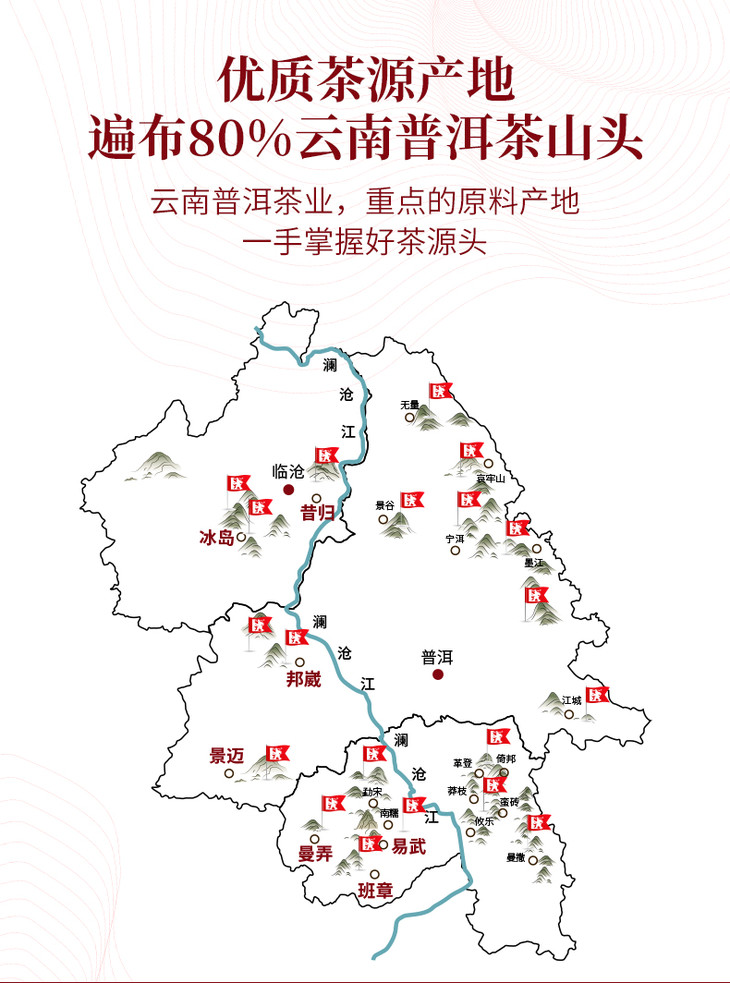 澜沧古茶2019年八壹金瓜普洱茶熟茶云南茶叶古树老树贡茶0081系列500g