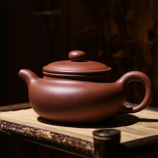 宜兴名家手工泡茶壶.清水泥仿古壶 商品图4