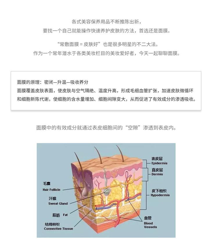 scienaqua科水三部曲面膜为你敷上世界好水5片装