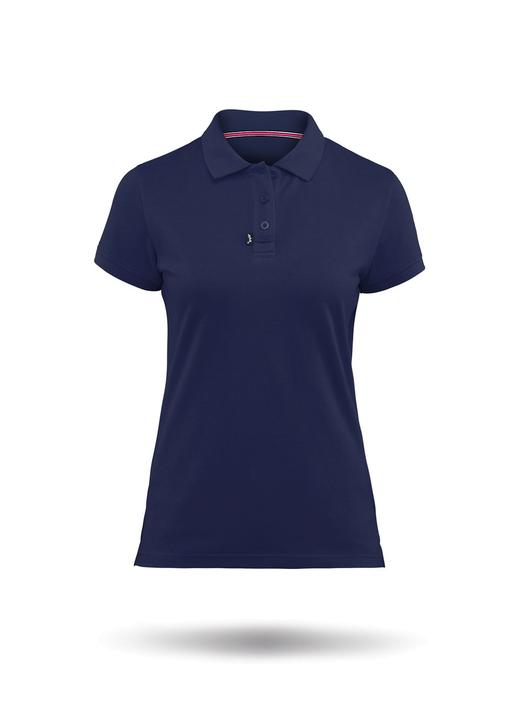 Zhik 女款纯棉翻领短袖Polo衫Womens Classic Cotton Polo 商品图1