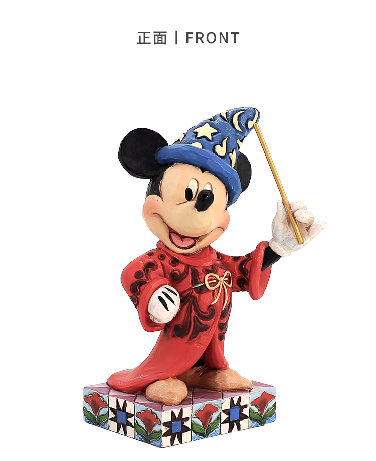 enesco jim shore魔法师米奇摆件潮玩手办收藏品