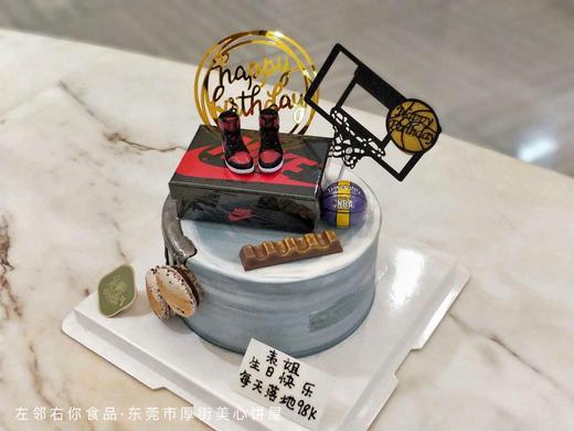 【下架勿动】[进口淡奶油水果蛋糕] AJ红款蛋糕 商品图2