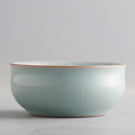 景德镇汝窑开片品茗杯 商品图0