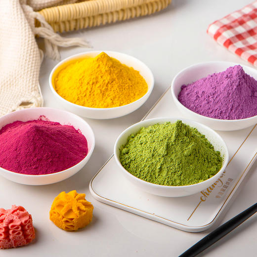 易小焙天然果蔬粉纯紫薯南瓜粉可食用色素色面粉冰皮月饼烘焙原料 商品图4