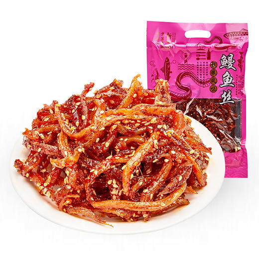 新四海香辣鳗鱼丝150g 商品图4