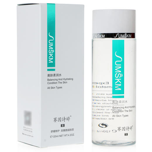 赛因诗婷美肤柔润水120ml 商品图0