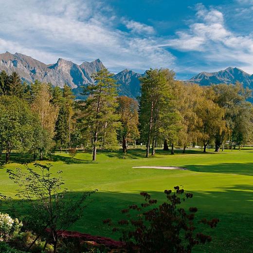 巴德拉格斯高尔夫俱乐部 Bad Ragaz Golf Club  | 瑞士高尔夫球场 俱乐部 | 欧洲高尔夫 商品图0
