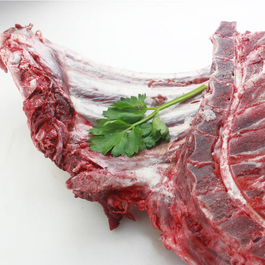 有机猪肉 猪肋排500g/箱（中国有机认证) 商品图4