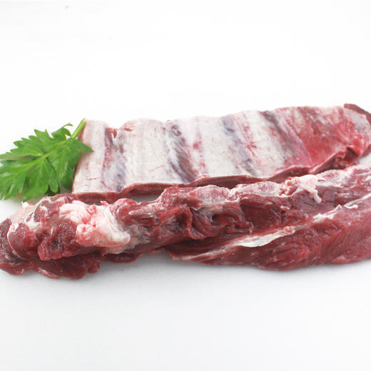 有机猪肉 猪肋排500g/箱（中国有机认证) 商品图3