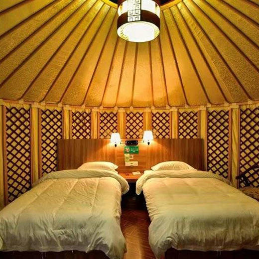 【韶关·南雄】南雄·秋天里的童话~入住漂亮的蒙古包，赏金秋浪漫~仅需318元，，含双人帽子峰大门票，快来观赏这抹绚烂的秋！ （使用日期：即日起-2025年12月31日） 商品图1