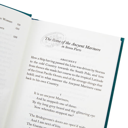 预售 【中商原版】Lyrical Ballads (Penguin Clothbound Poetry) 威廉·华兹华斯与柯勒律治：抒情歌謠集 企鹅兰登封面展 商品图3