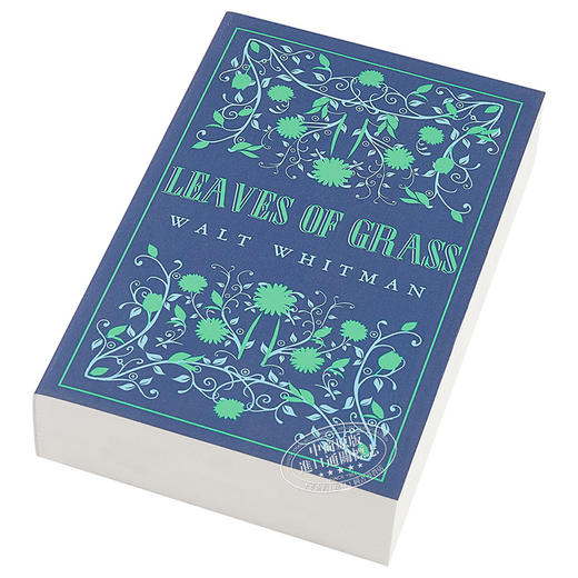【中商原版】惠特曼：草叶集 英文原版 Alma Classics: Leaves of Grass 诗歌 Whitman Walt 商品图2