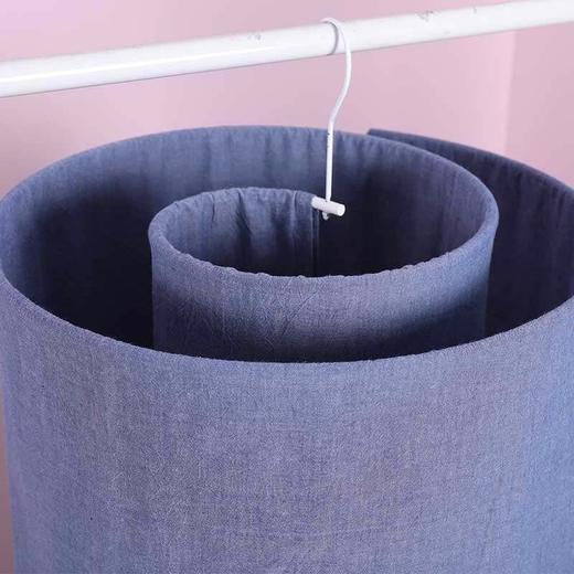 pdd晒床单神器被子晾蜗牛神器圆形旋转晾衣架被单阳台可螺旋式晒衣架