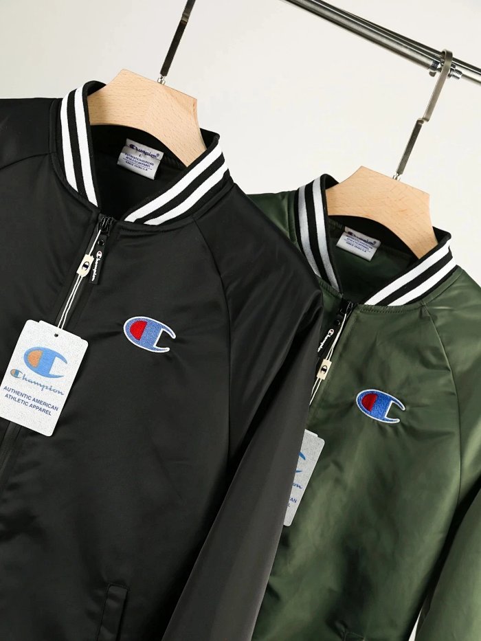 冠军经典棒球服飞行员棉夹克情侣款mwt70334