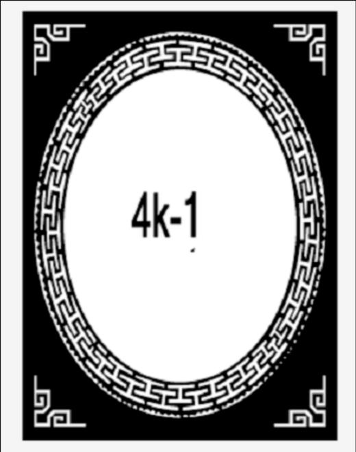 4开 古风系列裱卡纸  (8k:260*380) 商品图2