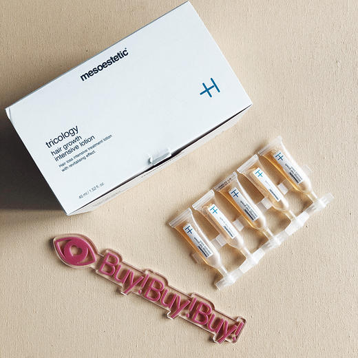 防脱固发 生发精华 密集生发防脱精华15支x3ml mesoestetic/美斯蒂克 孕妇不可用 保税仓发货 mes头皮安瓶 商品图3