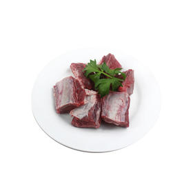 有机猪肉 猪肋排500g/箱（中国有机认证)