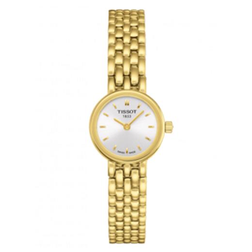 天梭Tissot 乐爱系列T058.009.33.031.00钢带石英女表 商品图0